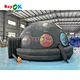 Inflatable planetrium dome